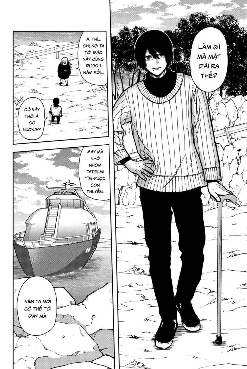 tiếng gáy sát thủ chapter 55 2