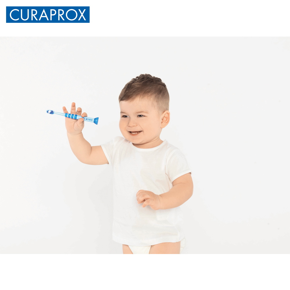 Bàn chải răng siêu mềm cho trẻ em 0-4 tuổi CURAPROX Curakid Ultra Soft