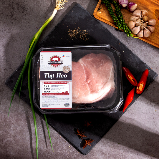 [GIÁ THẤP NHẤT THÁNG Thịt đùi heo Meat Master - Giao nhanh