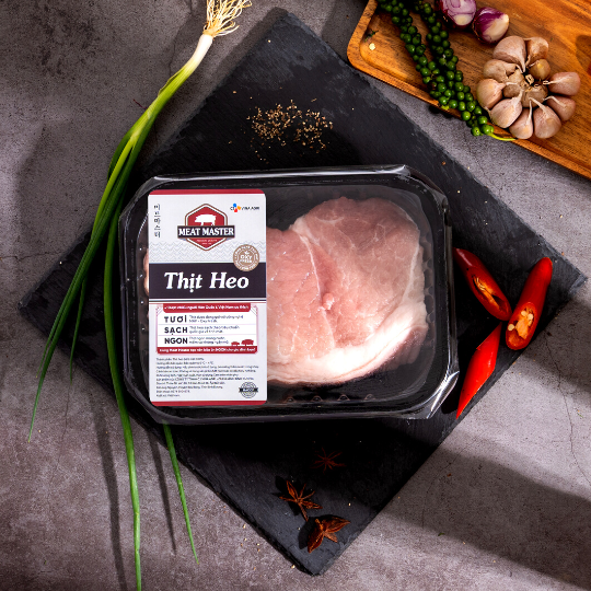 [GIÁ THẤP NHẤT THÁNG Thịt đùi heo Meat Master ( 400G ) - Giao nhanh