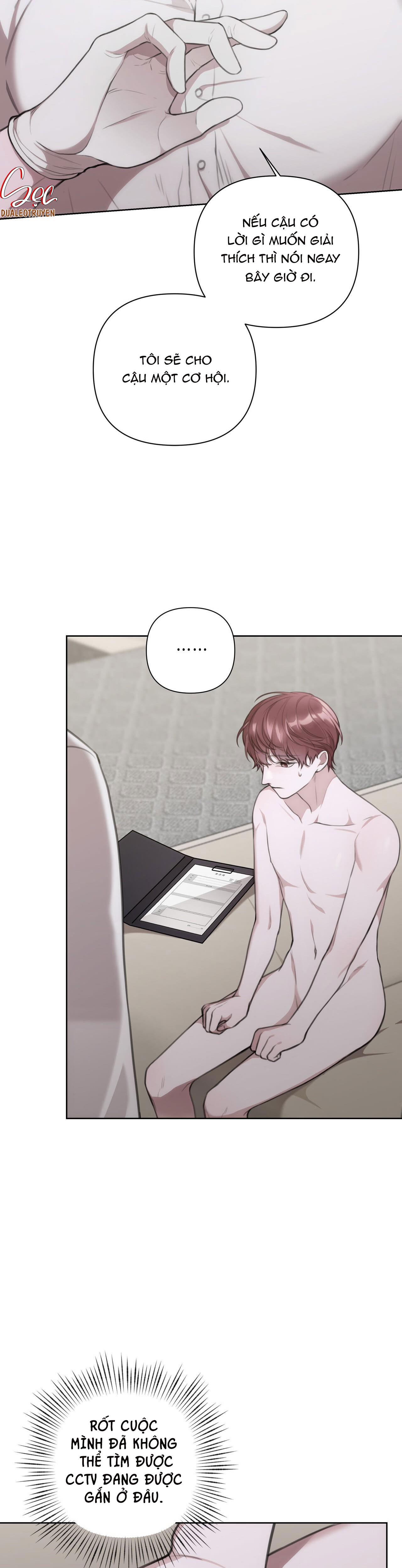 nhật ký giam cầm thư ký jin chapter 8 12