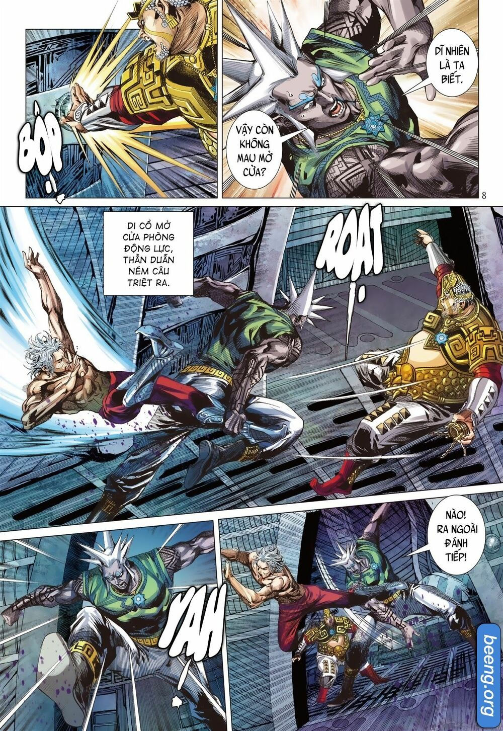 sơn hải kinh truyện chapter 235 7