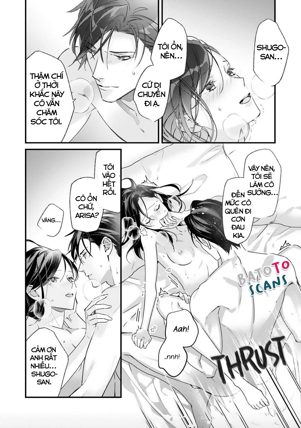 hợp đồng hôn nhân 1 tỷ yên ~ giám đốc kết hôn cùng thư ký chapter 1.5 14