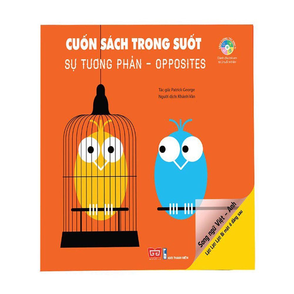 Cuốn Sách Trong Suốt - Sự Tương Phản - Opposites