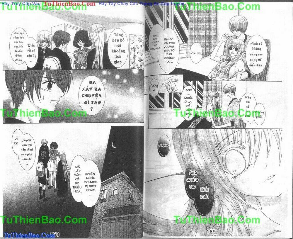 công chúa người cá chapter 9 21