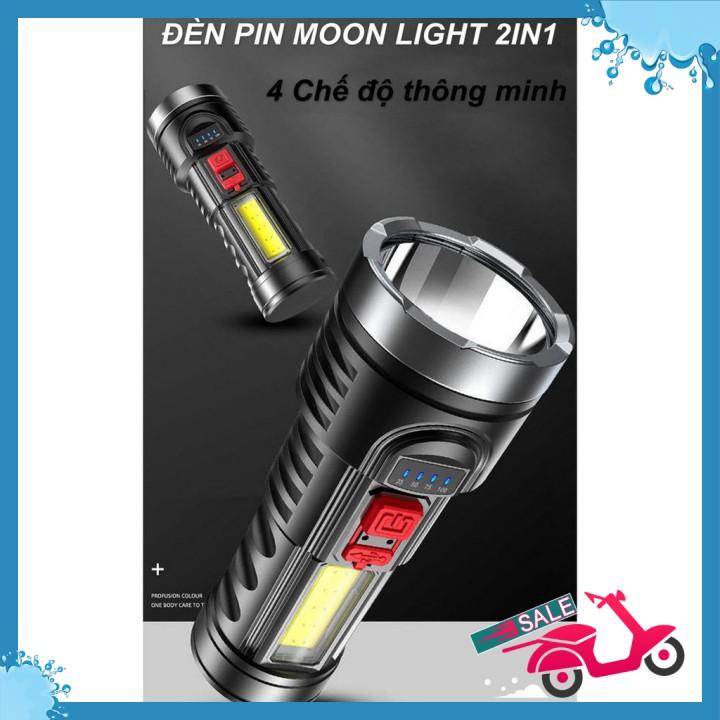 ĐÈN PIN MOON LIGHT 4 CHẾ ĐỘ