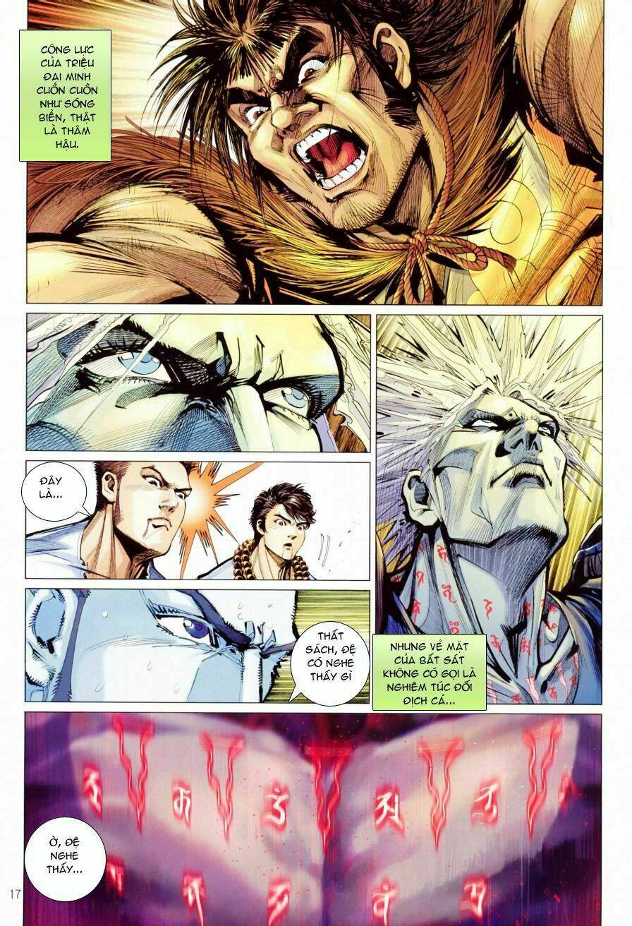 thiếu lâm đệ 8 đồng nhân chapter 31 15