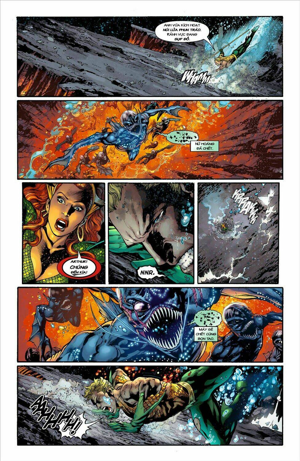 aquaman chapter 4 14