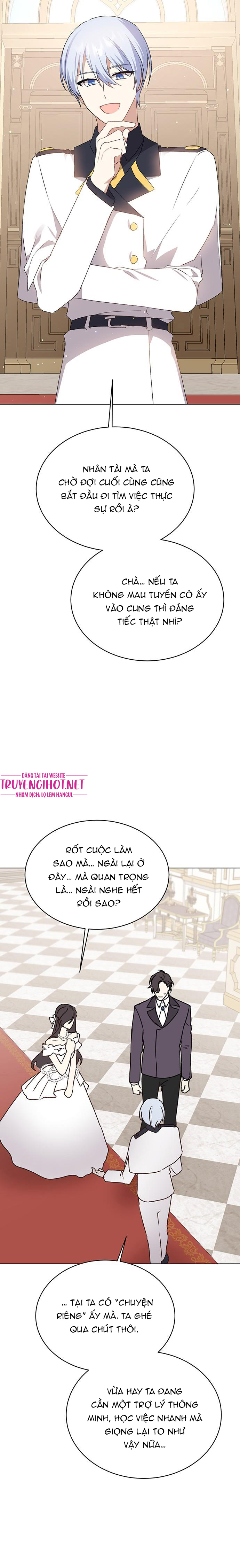 tôi là vị hôn thê phản diện chapter 51 21