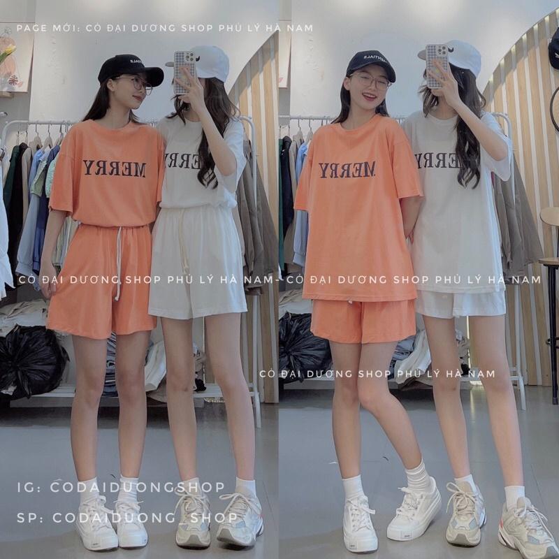 Bộ thể thao MERRY 259 cộc tay