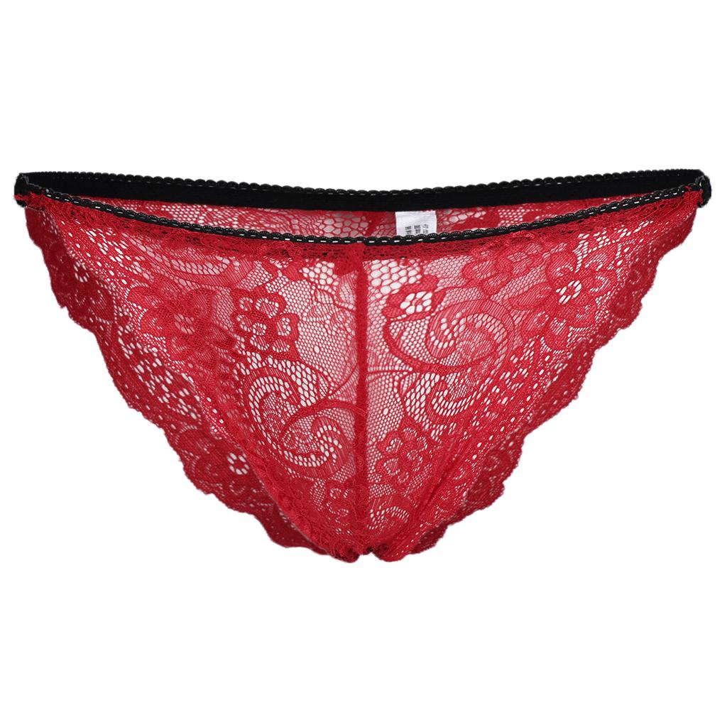 Women Bikini Lace Panties Lingerie Hipster Briefs Underwear - Soft, Comfortable