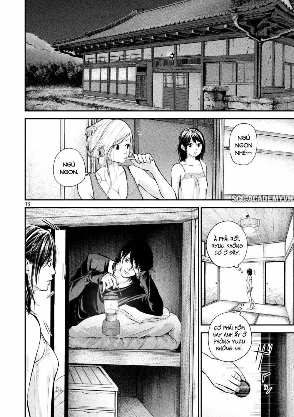 đạo luật nhiều vợ chapter 54 15