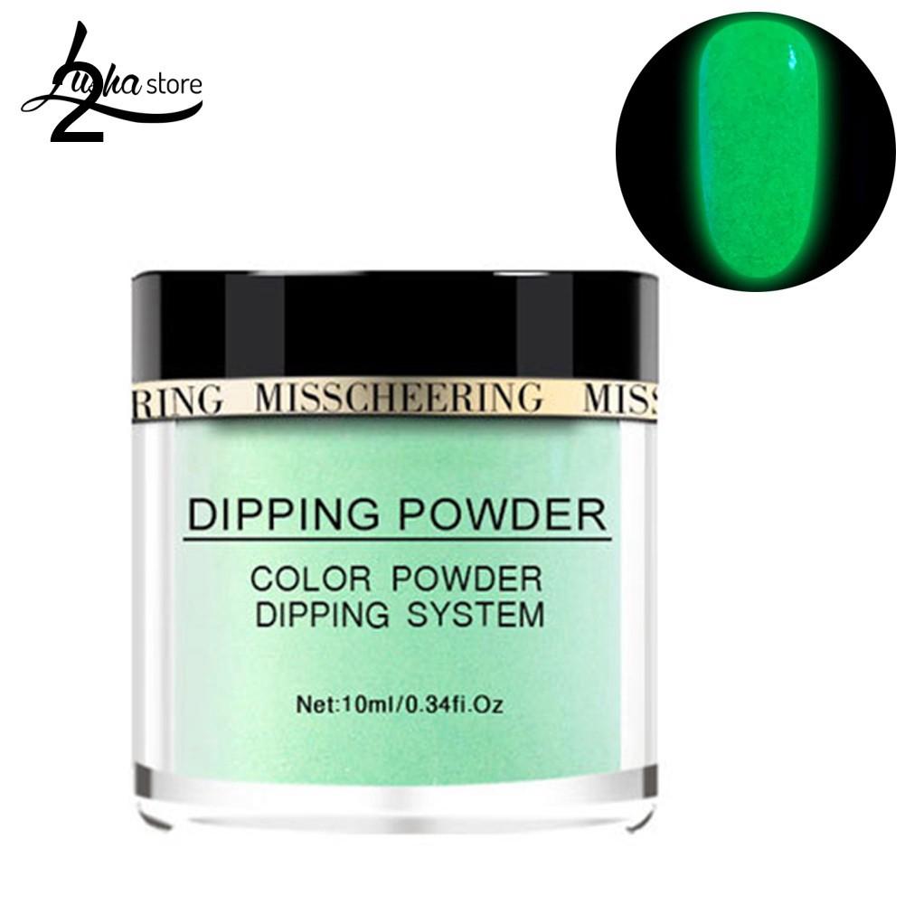 Bột Dạ Quang Trang Trí Móng Tay