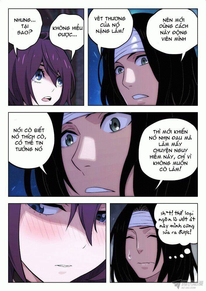 nhà tù không thời gian - space time prison chapter 108 11