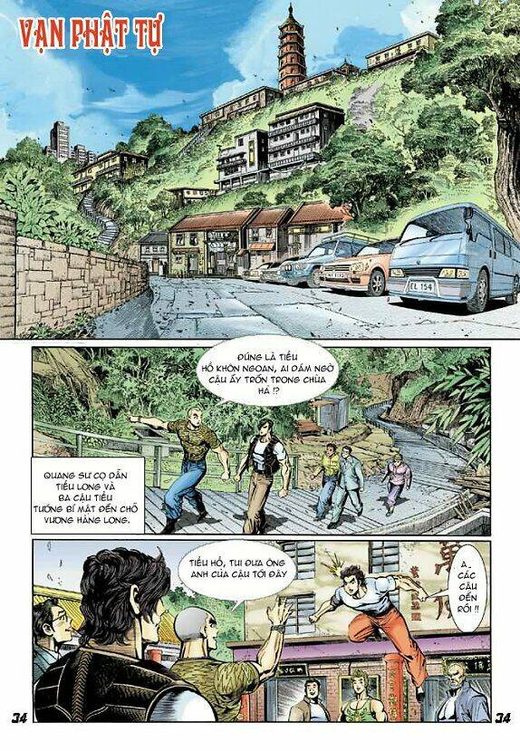tân tác long hổ môn chapter 14 34