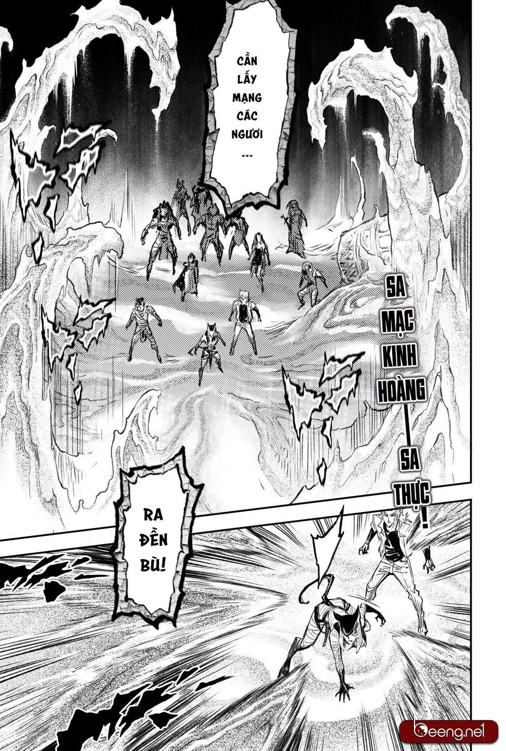 huyền hạo chiến ký chapter 203 3