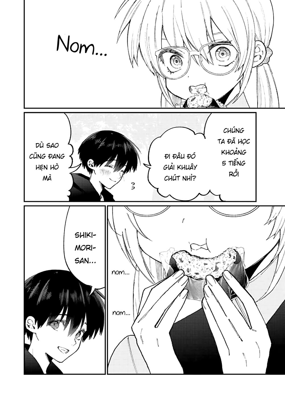 bạn gái tôi không chỉ dễ thương... chapter 145 12