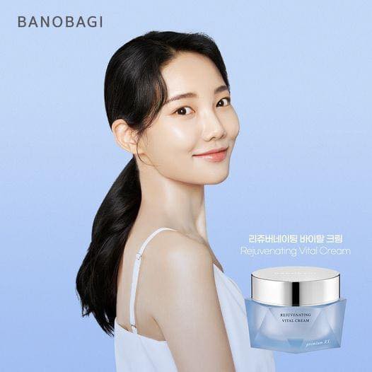 Kem Dưỡng Tái Tạo Trẻ Hóa Da Banobagi Rejuvenating Vital Cream 50ml