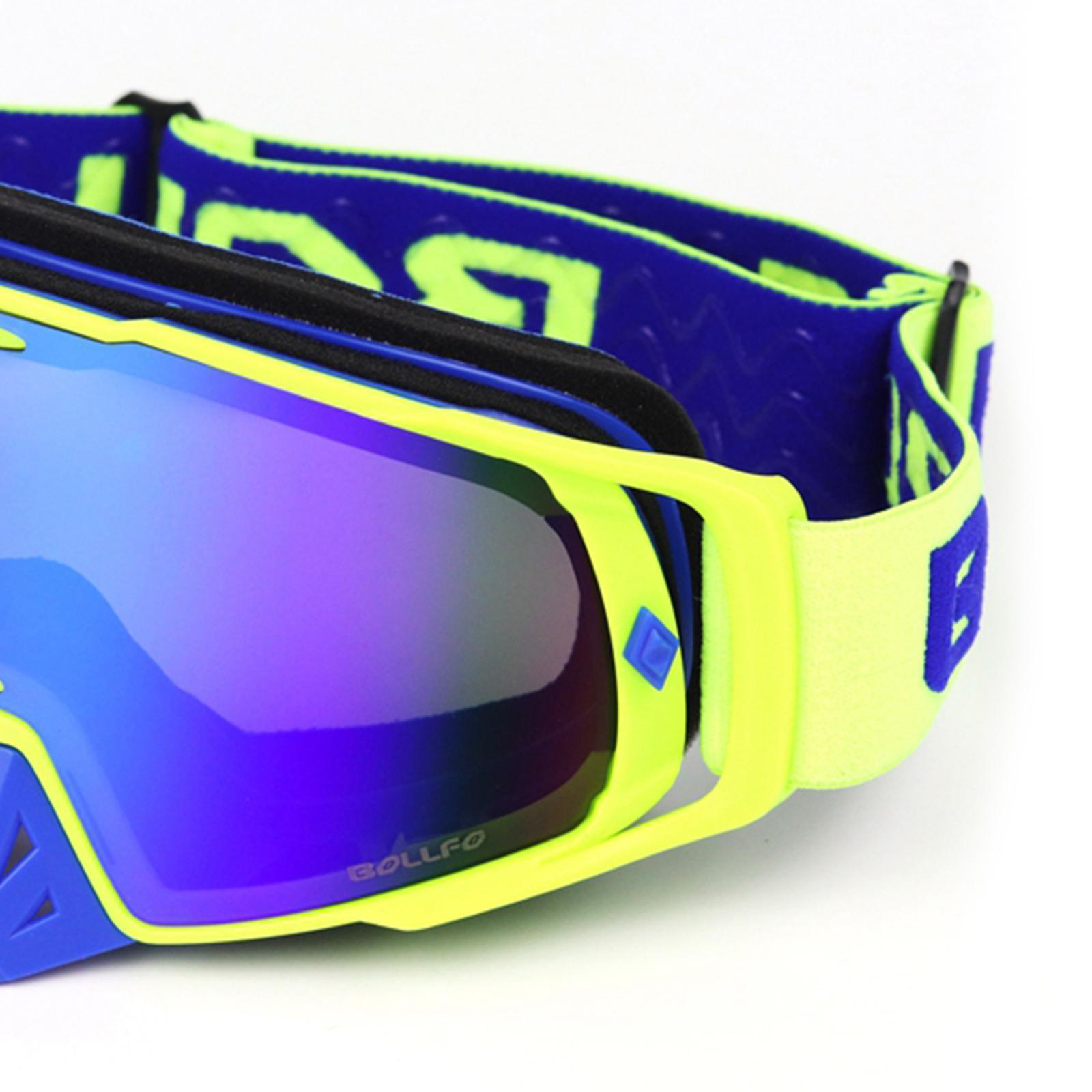 Motorcycle Goggles Dirt Bike Racing Glasses Eyewear Eye Protector Sunglasses