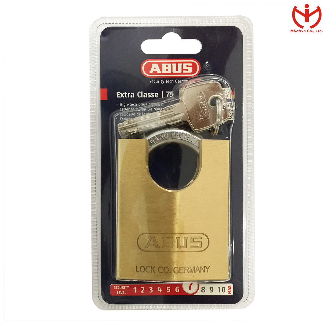 Khóa Đồng 75 CS Series ABUS