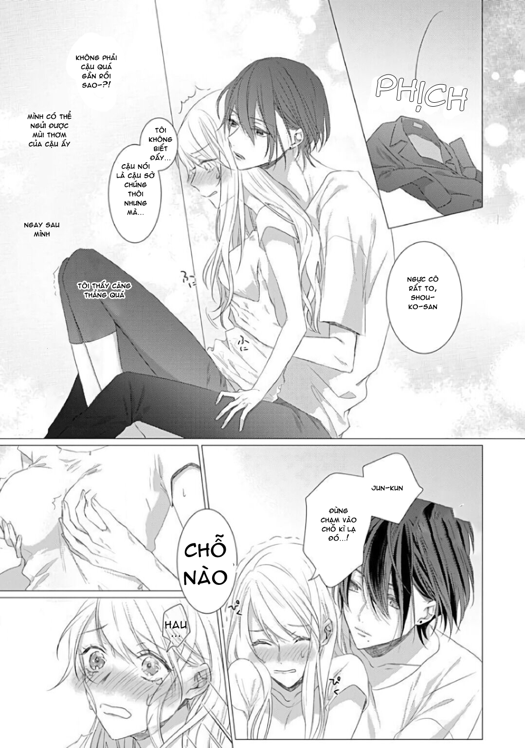 bản đồ tình yêu chapter 1.2 7