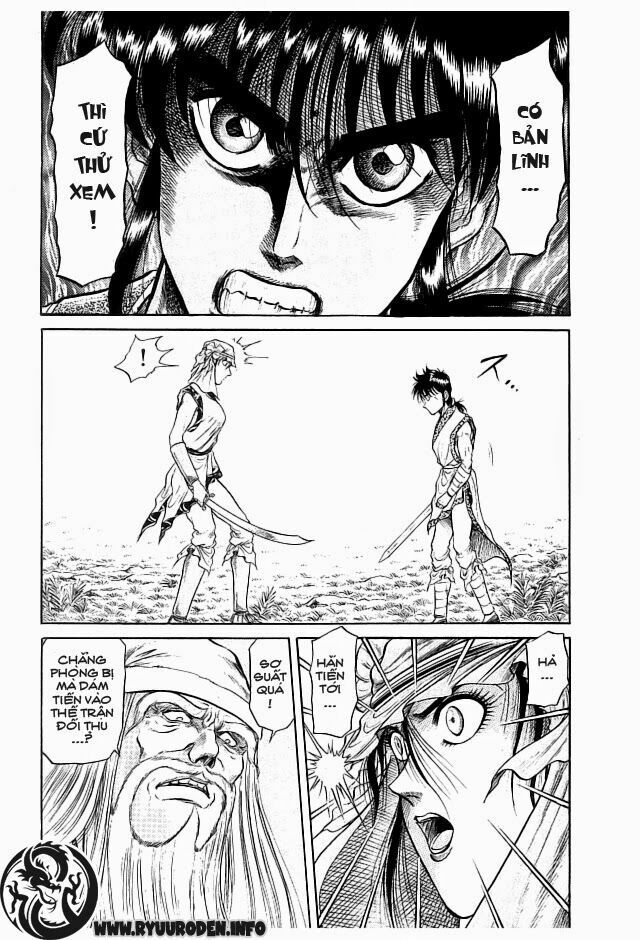 chú bé rồng - ryuuroden chapter 20 18