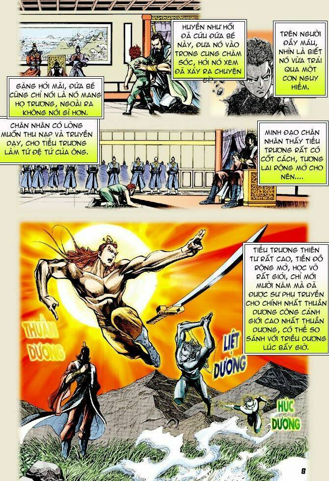 thiên tử truyền kỳ 4 - đại đường uy long chapter 23 8