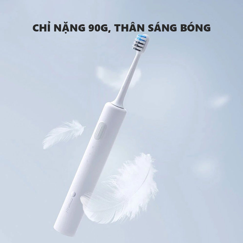 Bàn chải điện Xiaomi Shell DR-BEI Sonic BET-C01- Hàng Nhập Khẩu