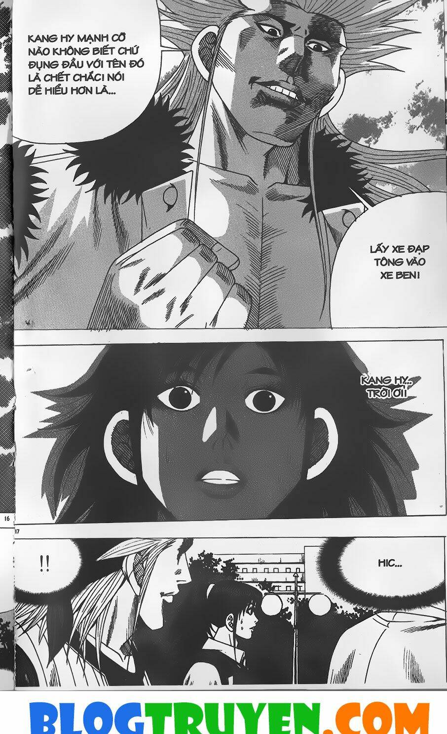 bitagi - anh chàng ngổ ngáo chapter 267 12