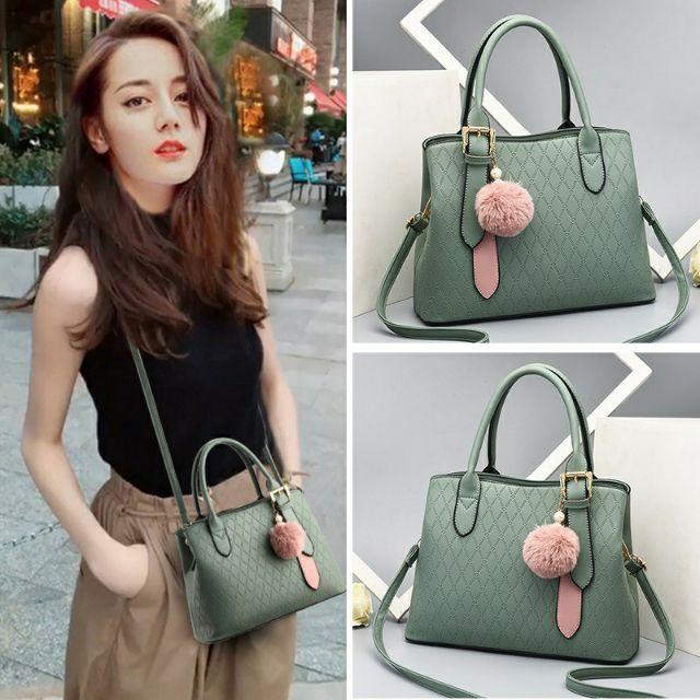 Túi Xách Da Nữ Đa Năng Vân Nổi Size 30 Hàng Đẹp - T144
