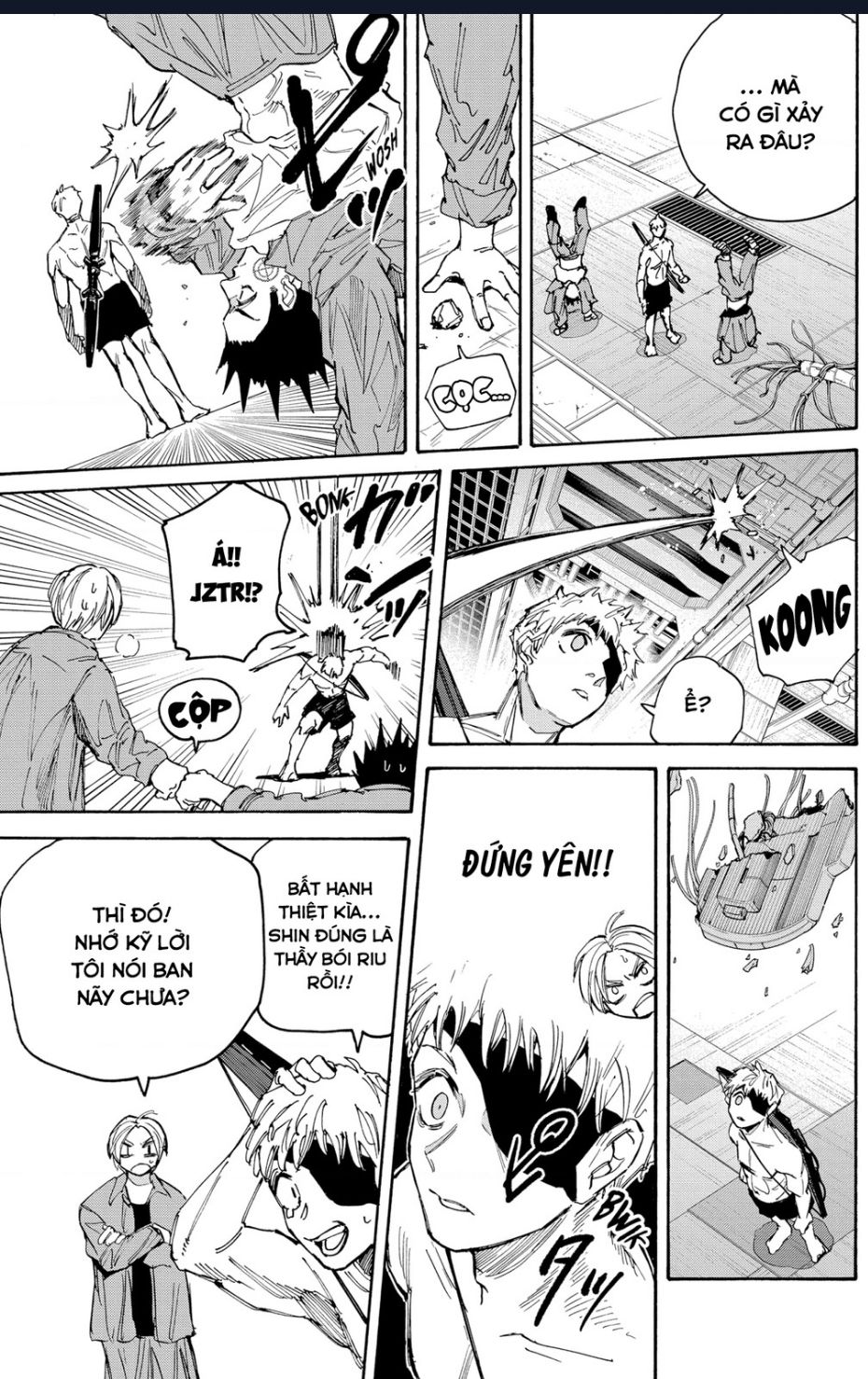 Sakamoto Days chapter 188 17