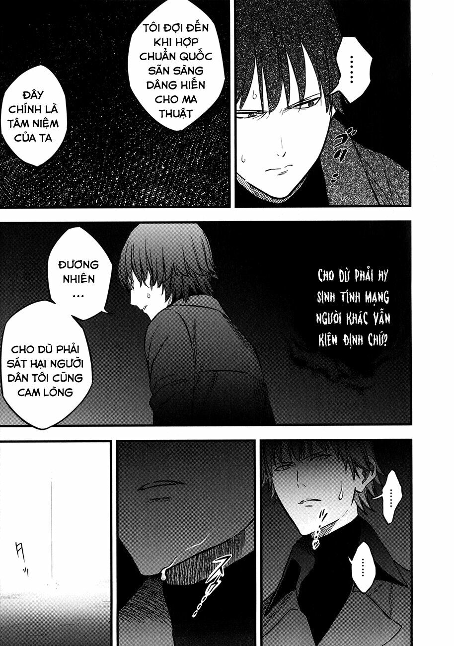 fate/strange fake chapter 9 100