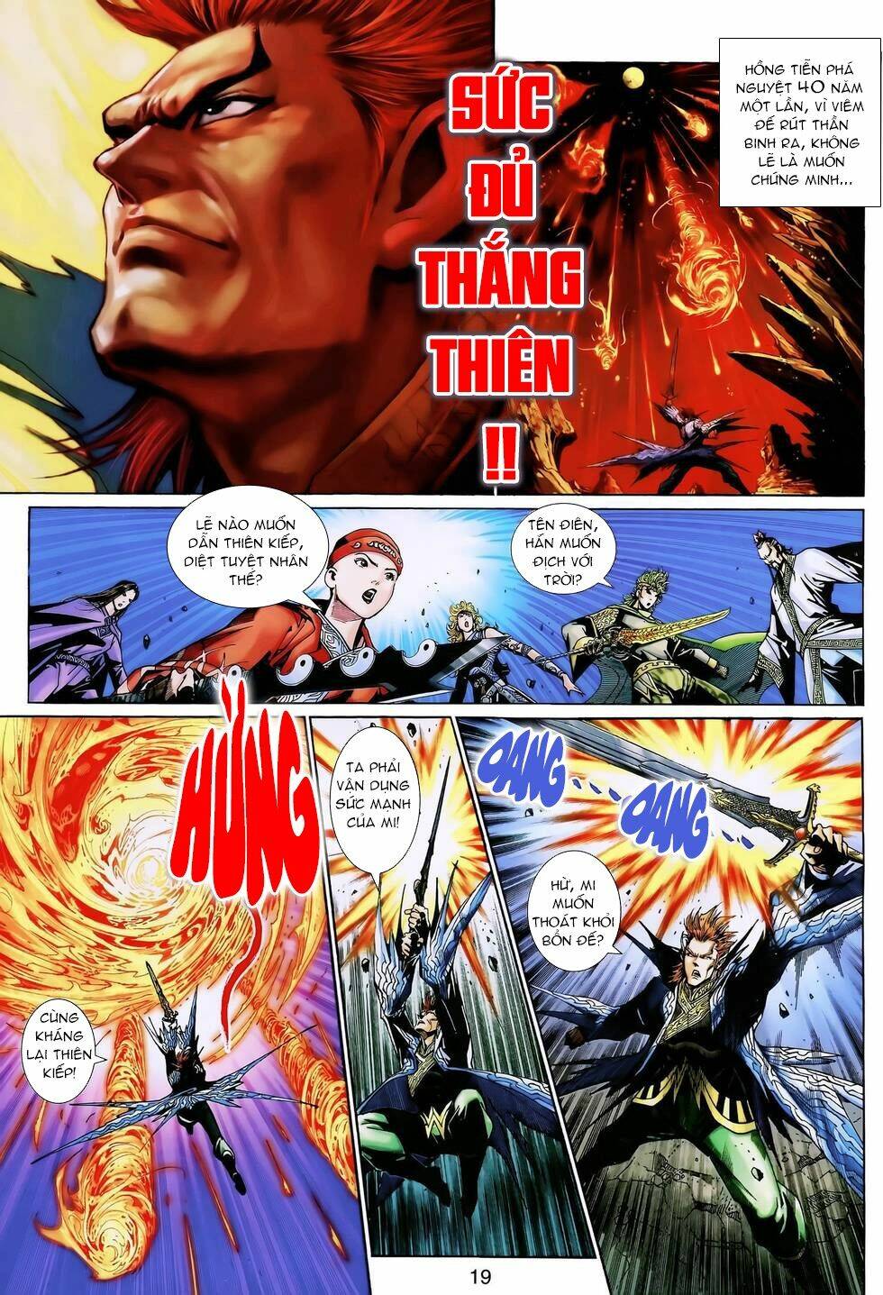 thần binh huyền kỳ 3+3.5 chapter 136.2 4