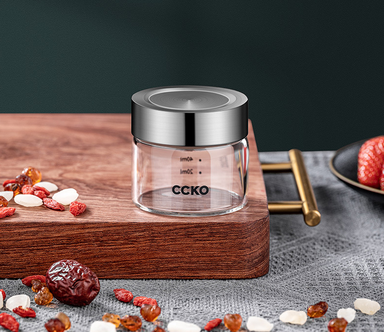 Combo 3 lọ thủy tinh đựng yến, ngũ cốc CK9317