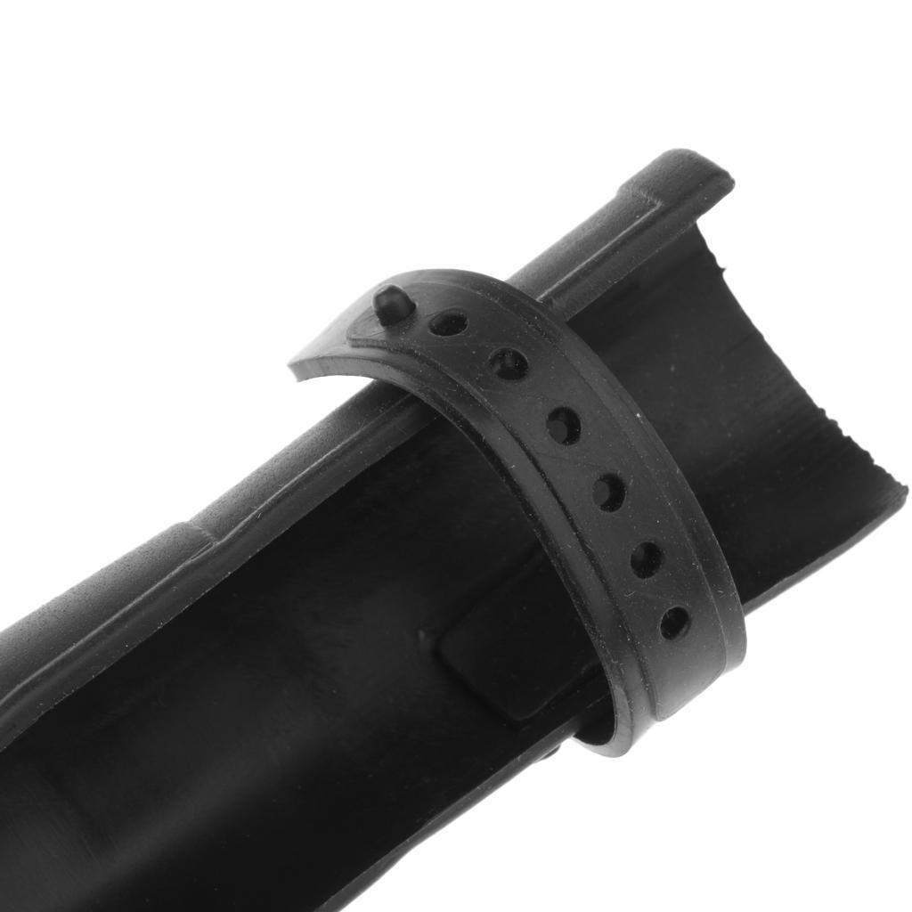 2x5Pcs Sea Rock Fishing Rod Rod Tip Protector Cover Rod Pole Head Hat 25#