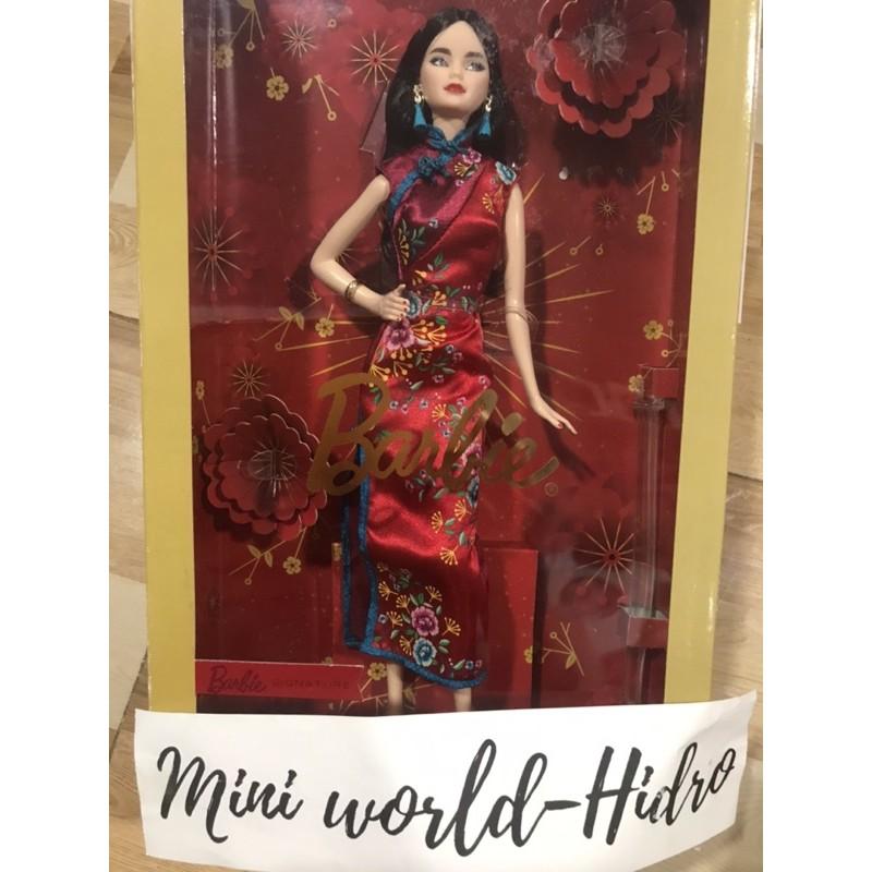 Búp bê 2019 2017 2018 2020 Holiday Barbie Doll model muse 