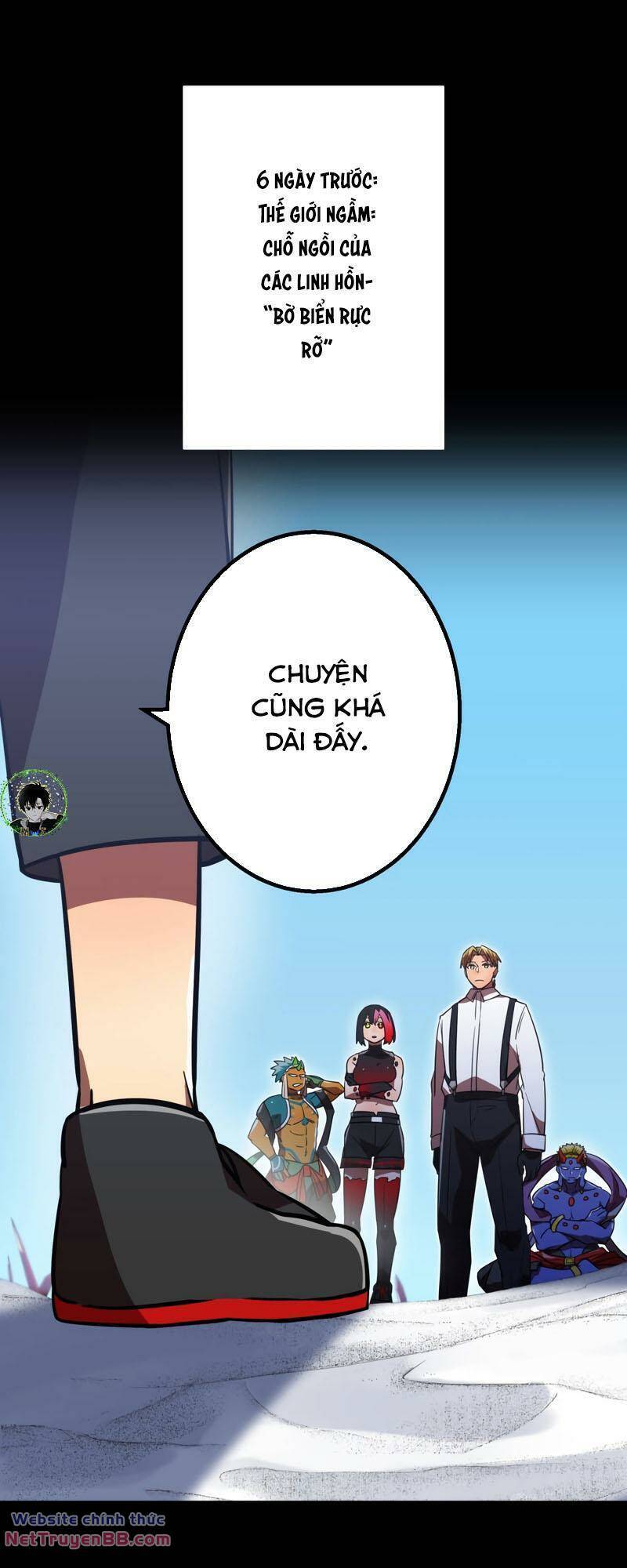 Huyết Thánh Cứu Thế Chủ~ Ta Chỉ Cần 0.0000001% Đã Trở Thành Vô Địch chapter 64 35