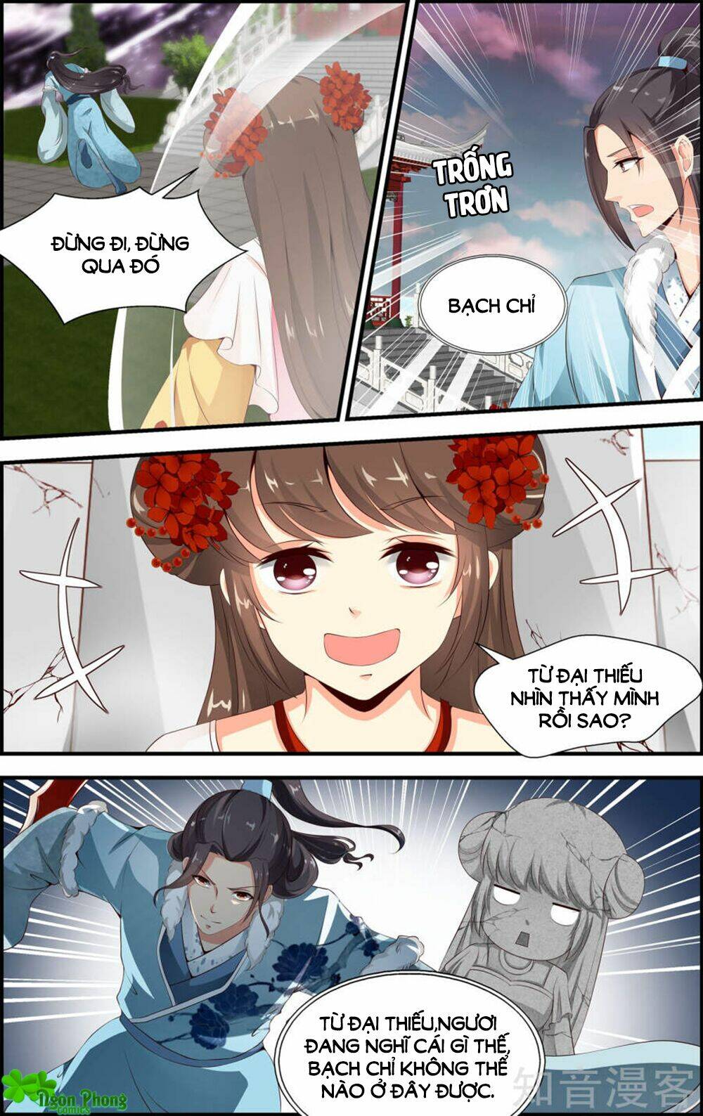 kỳ môn nữ mệnh sư chapter 55 11