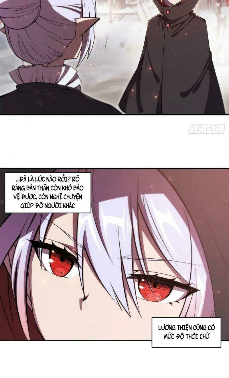 huyết cơ và kỵ sĩ chapter 256 9