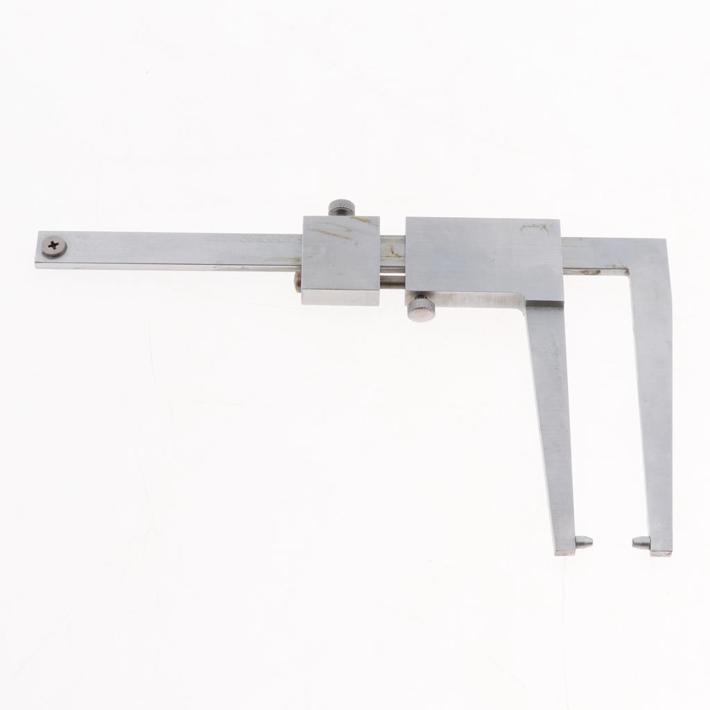 Dây Thép Không Gỉ Phanh Đĩa Phanh 0-60 Mm Vernier Caliper Dụng Cụ Đo