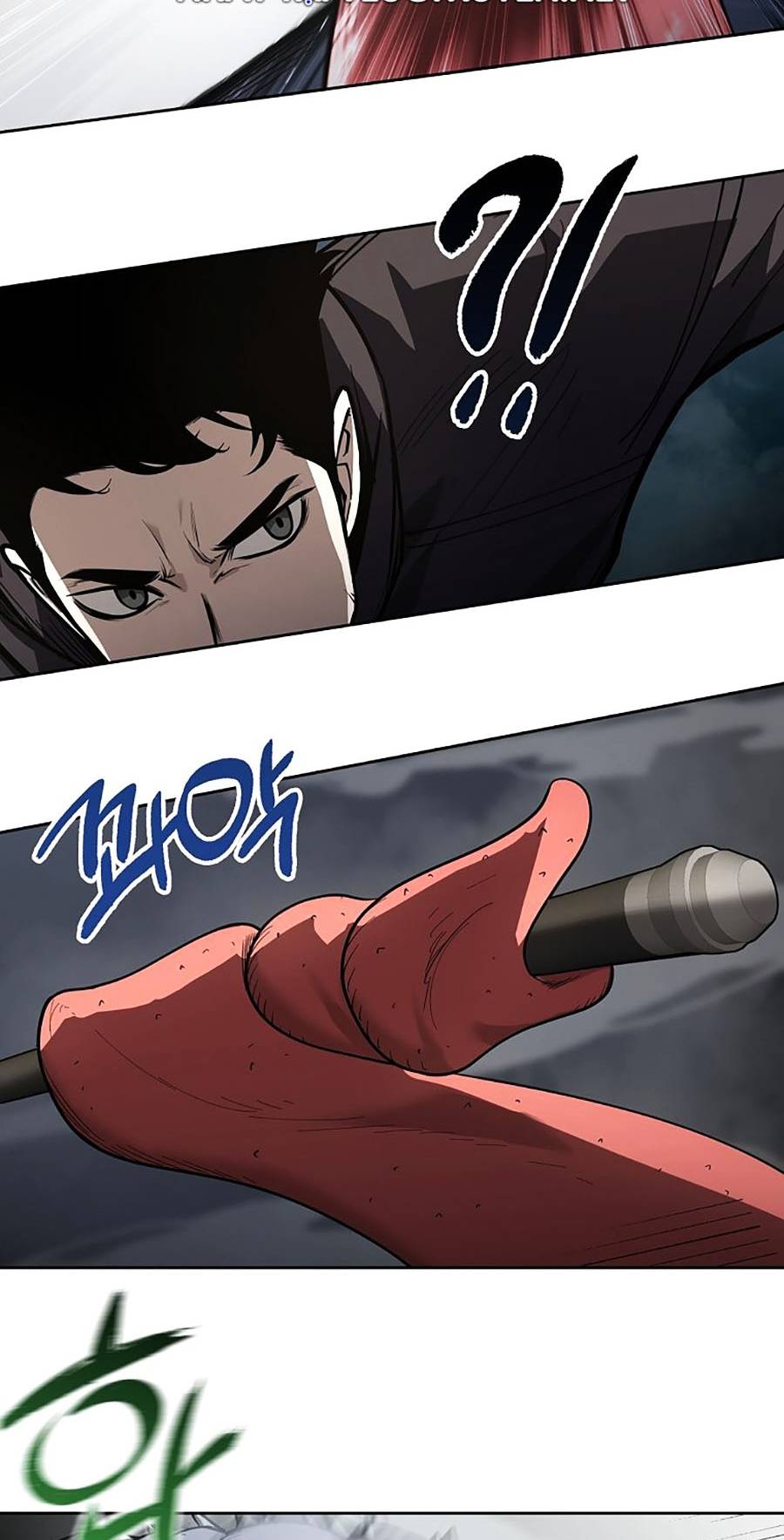 chiến binh học đường - cuộc đột kích trong ngục tối chapter 8 19