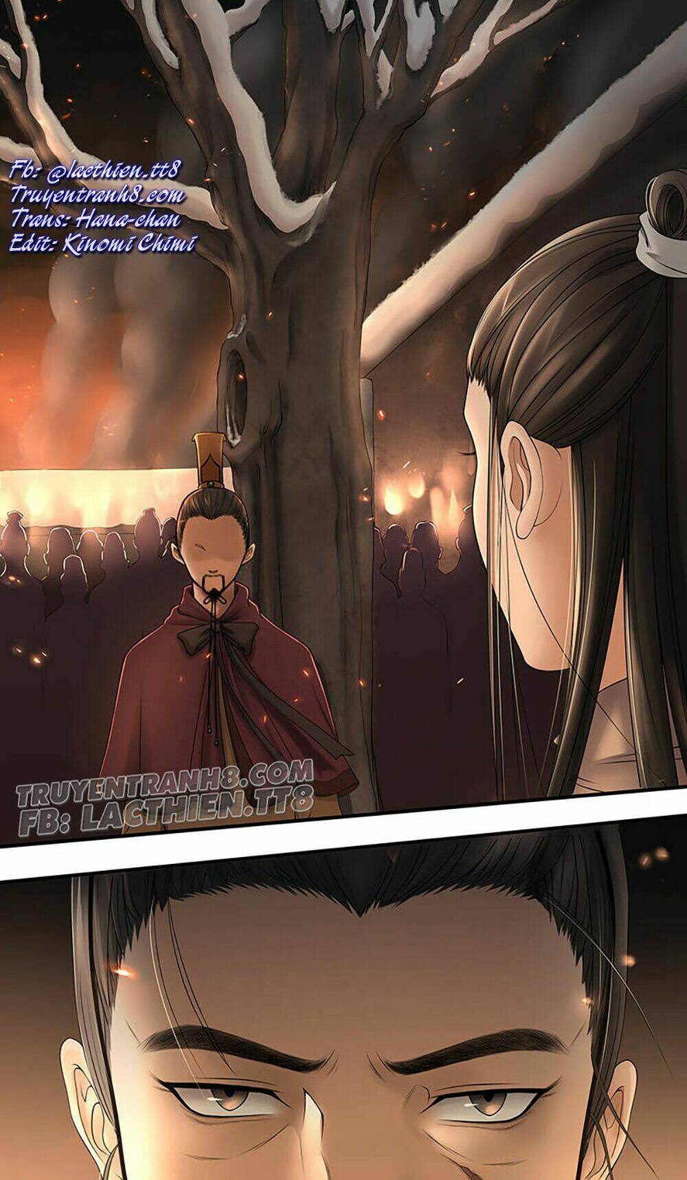 nữ ngỗ tác họa cốt chapter 5 3