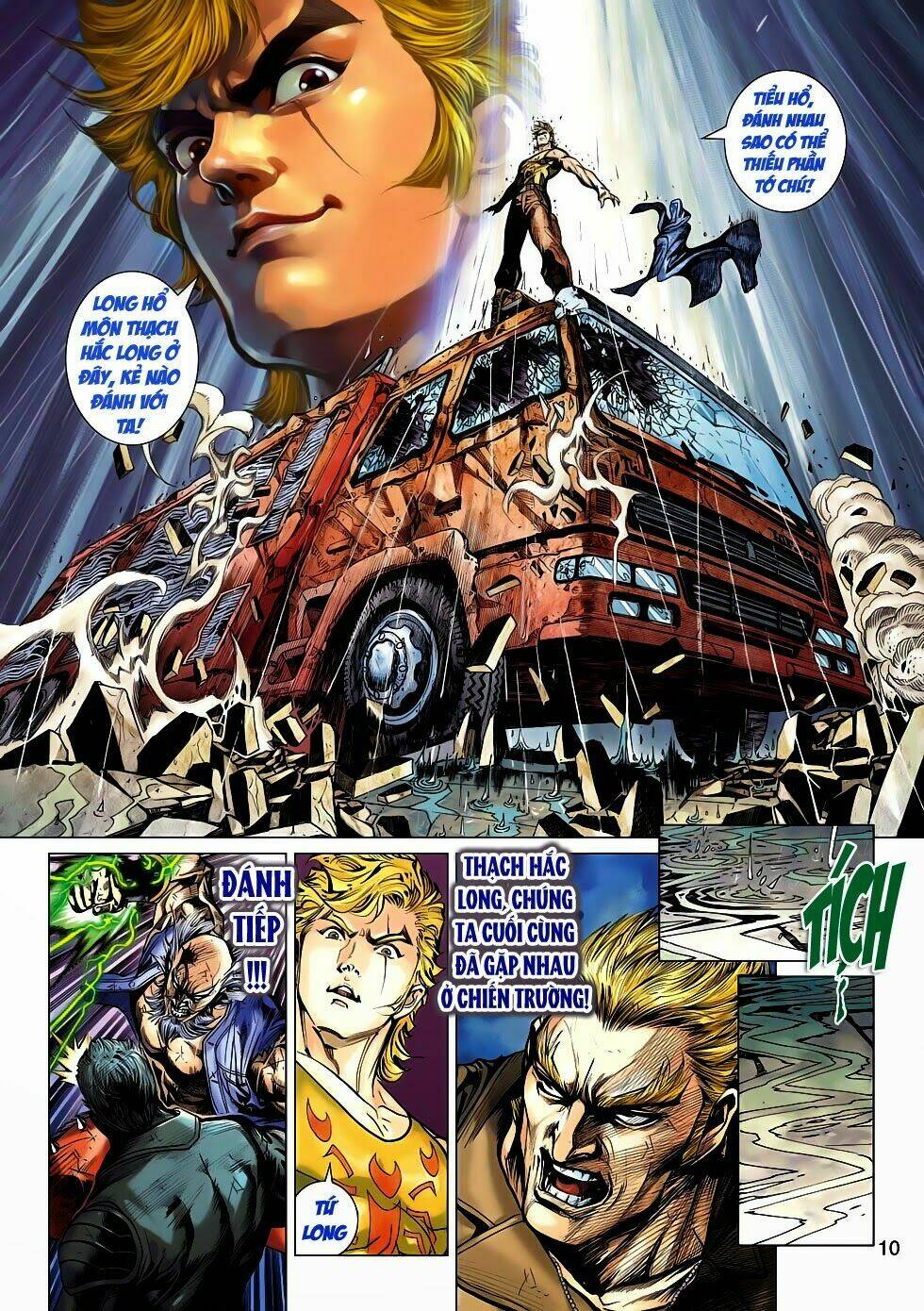 tân tác long hổ môn chapter 509 10