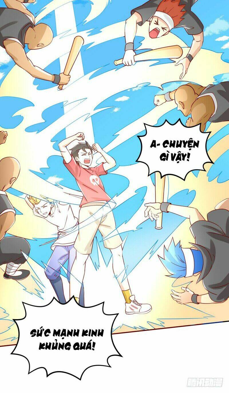 game thủ có bàn tay vàng mạnh nhất chapter 1 35