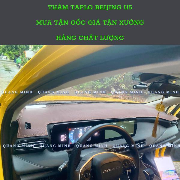 THẢM TAPLO CAO CẤP XE BEIJING U5