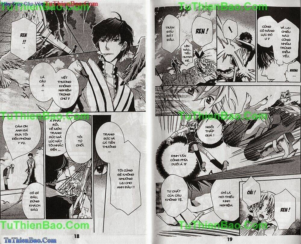 kẻ săn lùng yêu tinh chapter 1 10