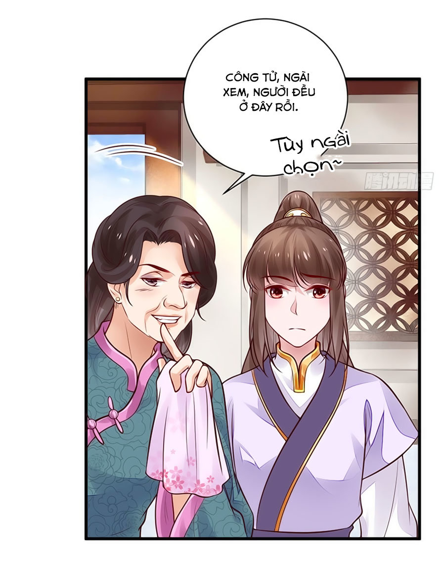 nữ đế livestream công lược chapter 27 3