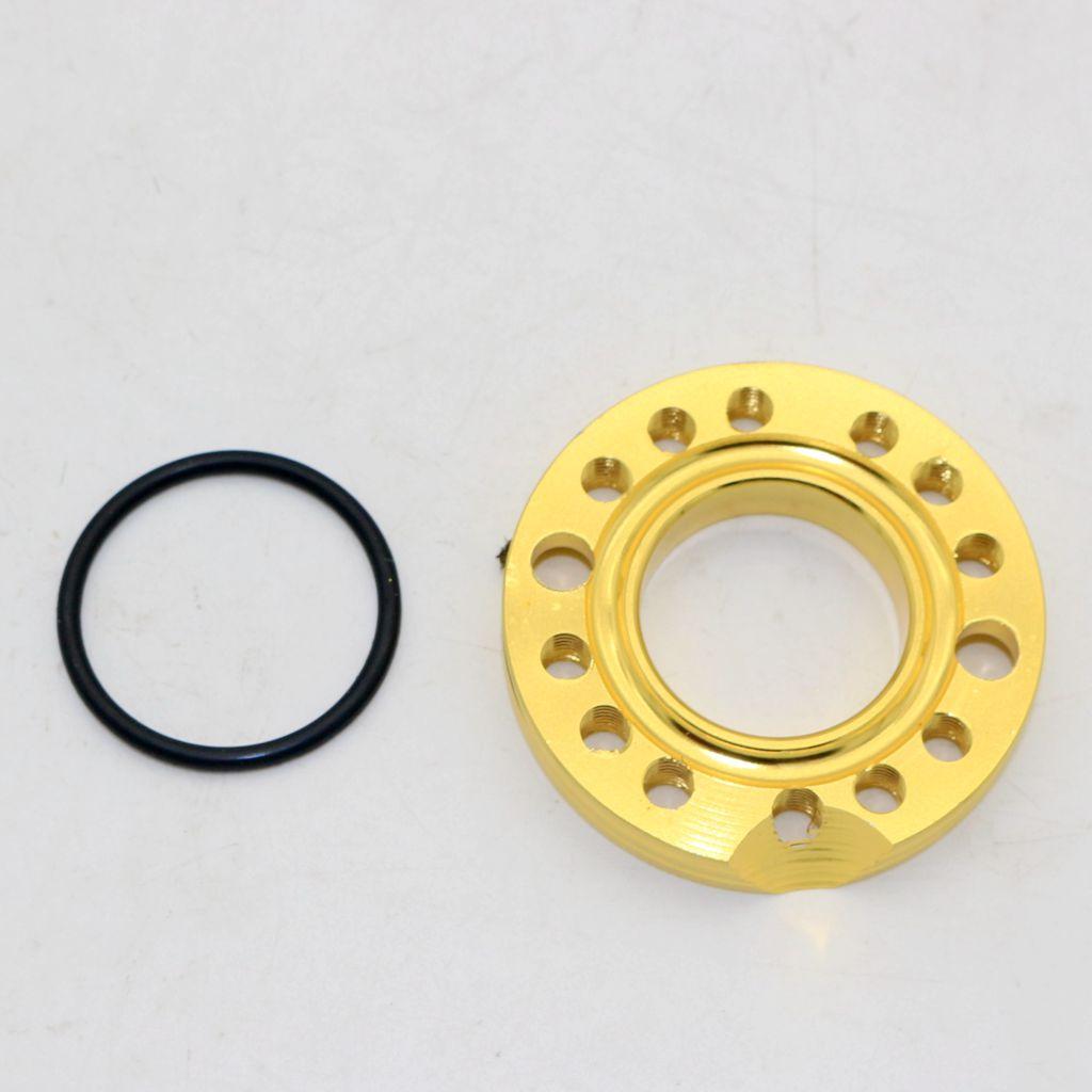 28mm Carburetor Intake Manifold Plate Adjuster for ATV Pit Dirt Bike Red