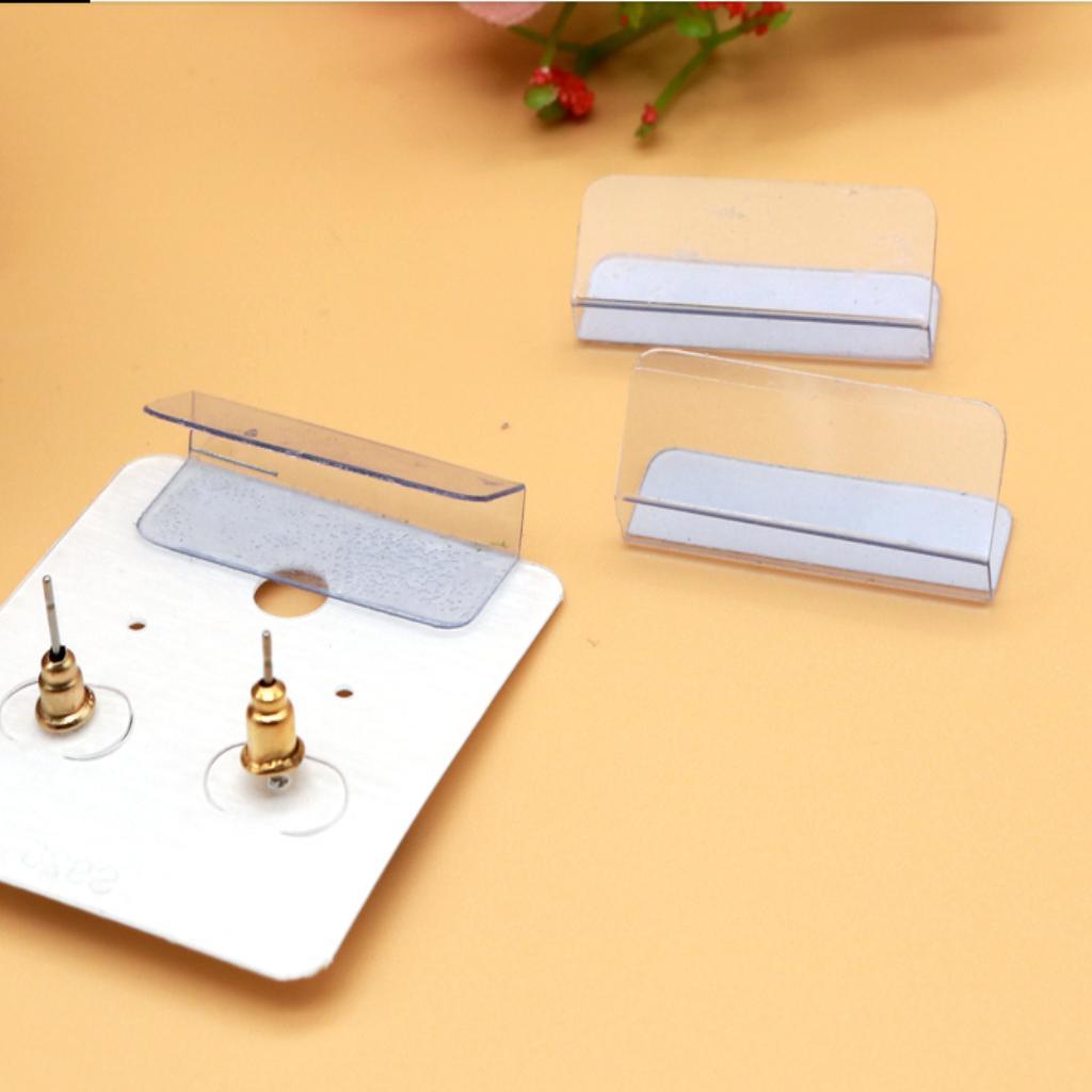2X 100X Display Cards Jewelry Display Earring Cards