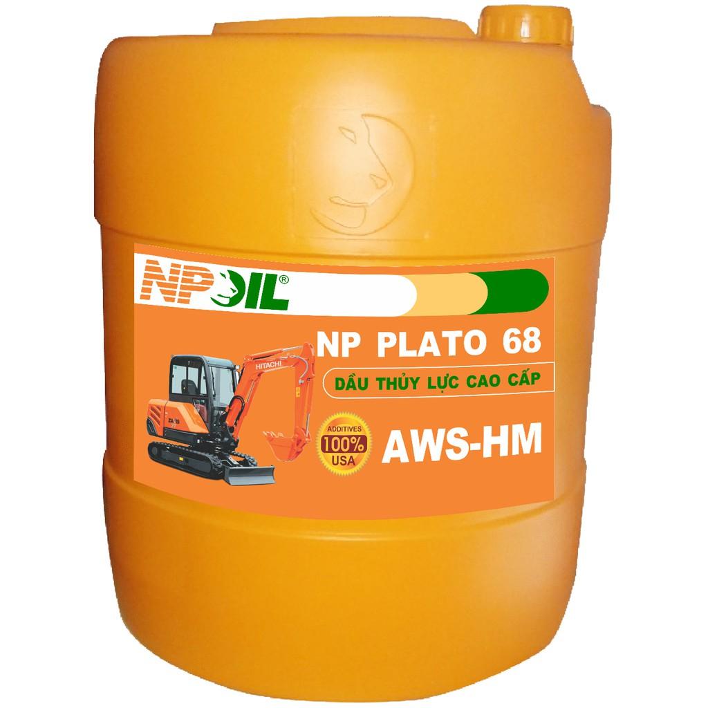 Dầu Thủy Lực NP PLATO 68 HL/HM - 18L (Xô/Can)